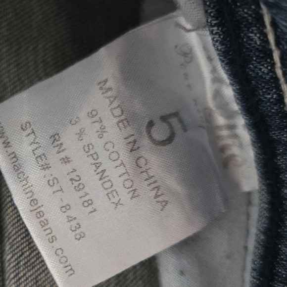 Machine JEANS bootut - Picture 5 of 5